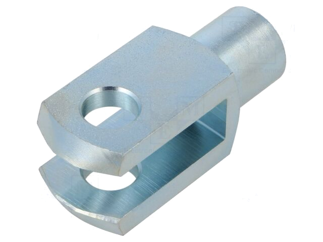 Gaffelkop; Øgat: 16mm; M16; rechtsdraaiend,intern; staal; G: 32mm Gaffelkop; Øgat: 16mm; M16; rechtsdraaiend,intern; staal; G: 32mm